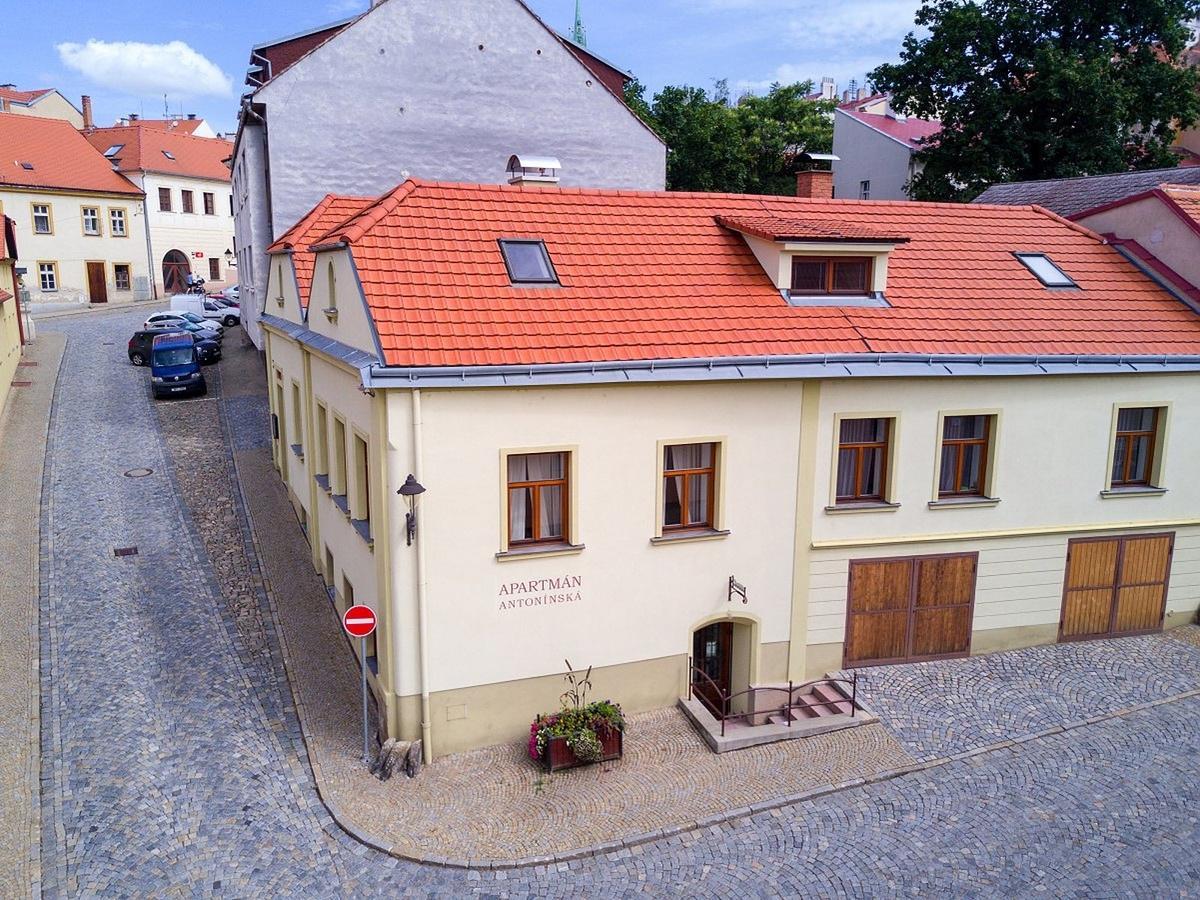 Apartman Antoninska Znojmo Eksteriør billede